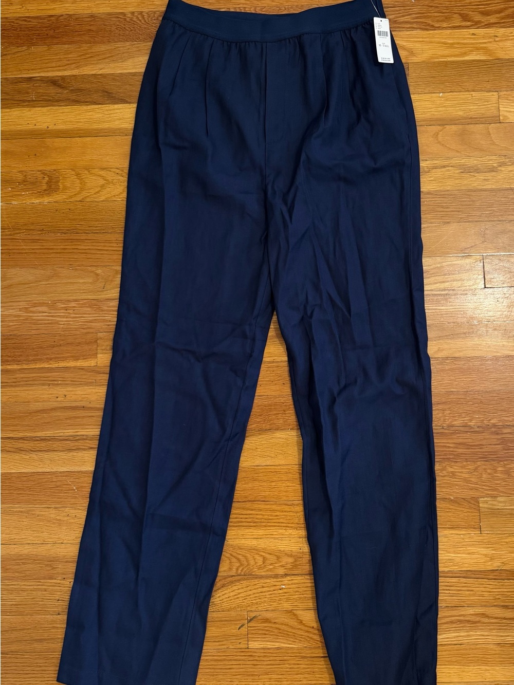 Maeve Tapered Trouser Pant Size M tall NWT